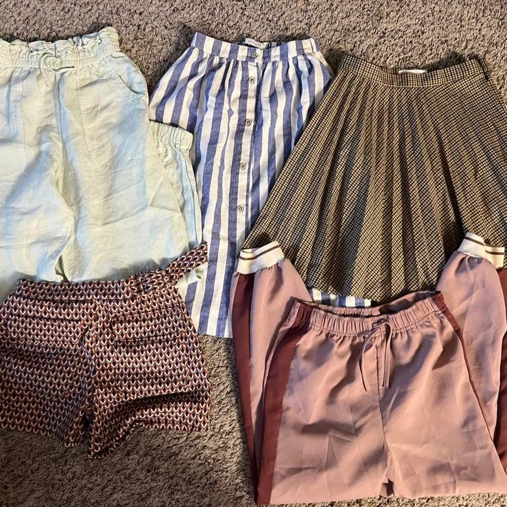 Zara Kids Casual Bottoms Collection - Multicolor